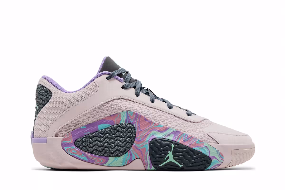 Air Jordan Tatum 2 PF Sidewalk Chalk, view 2