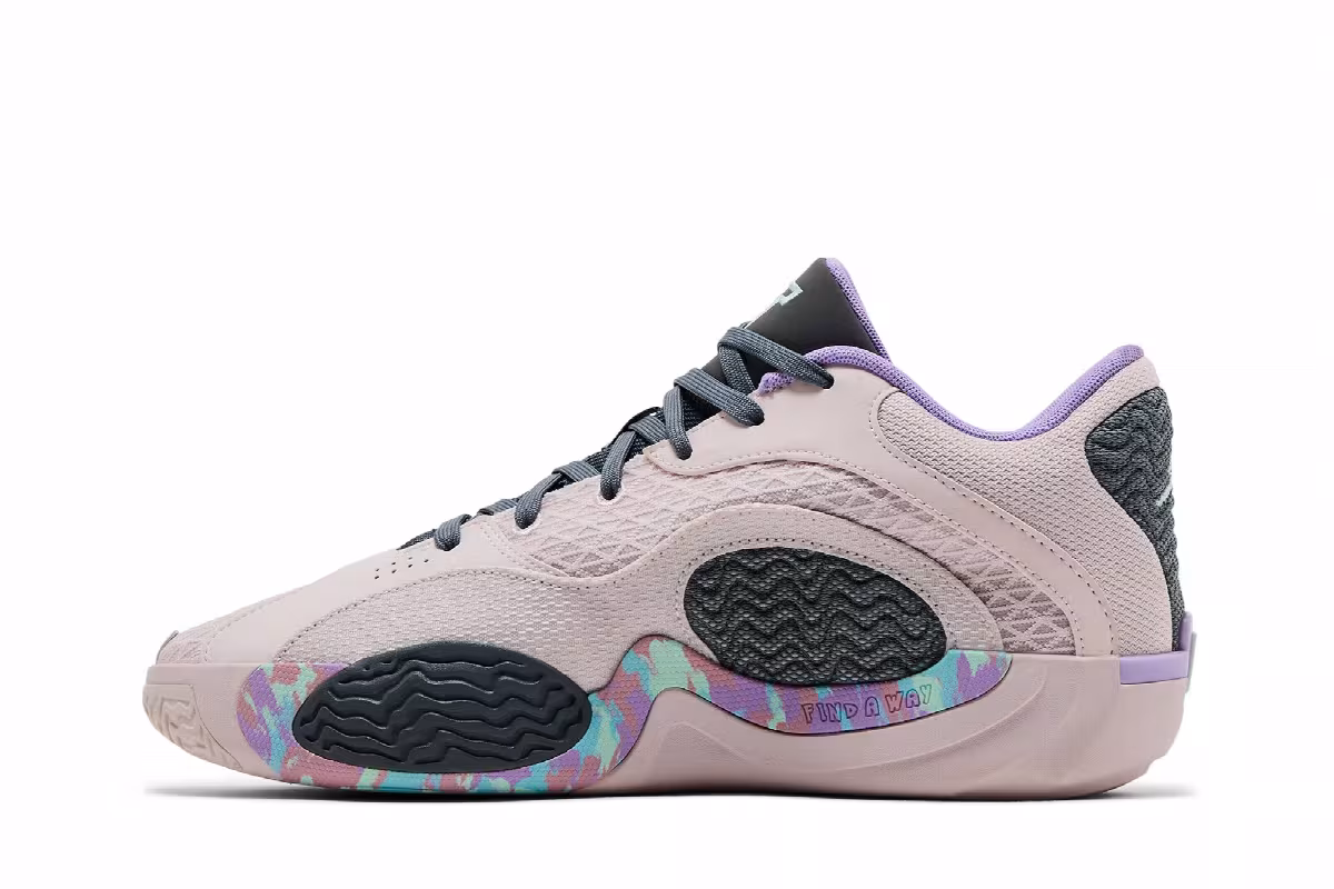 Air Jordan Tatum 2 PF Sidewalk Chalk, view 4