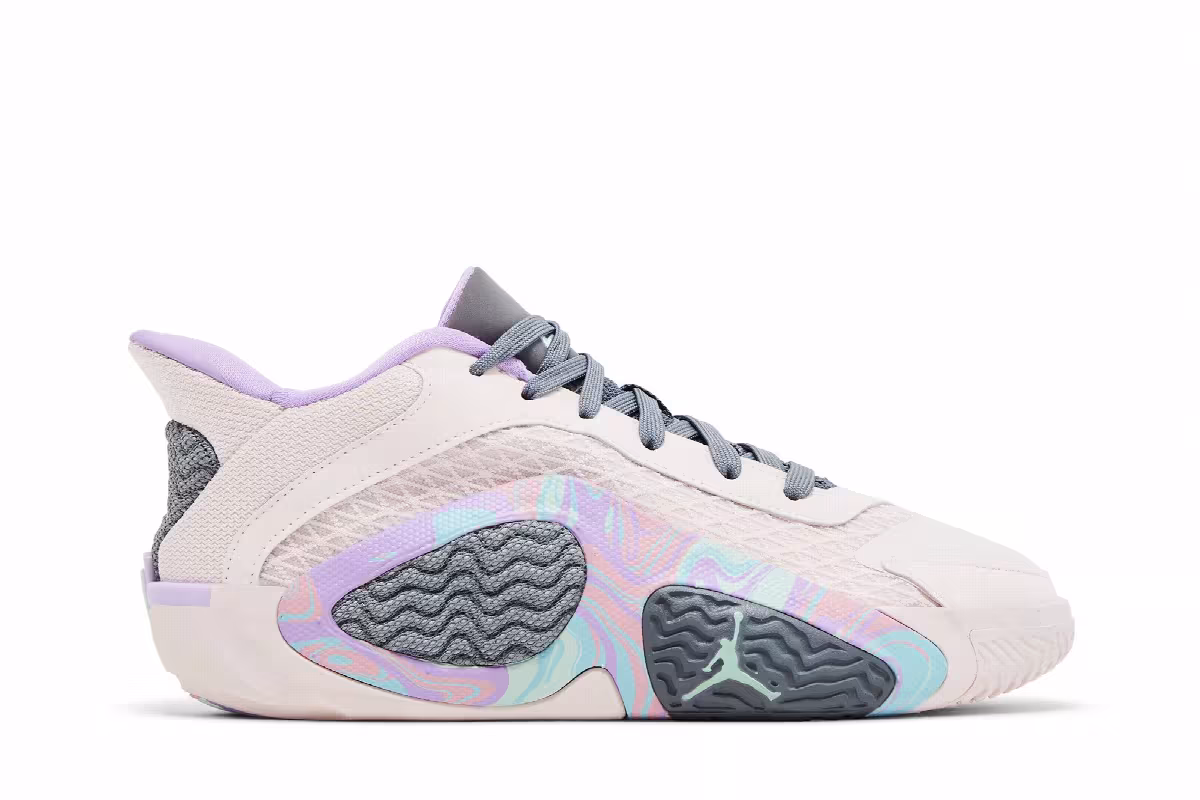 Air Jordan Tatum 2 GS Sidewalk Chalk, view 2