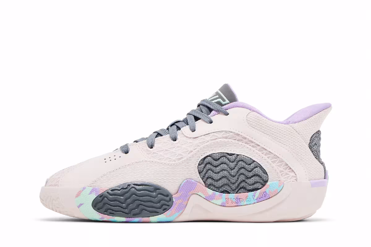 Air Jordan Tatum 2 GS Sidewalk Chalk, view 4