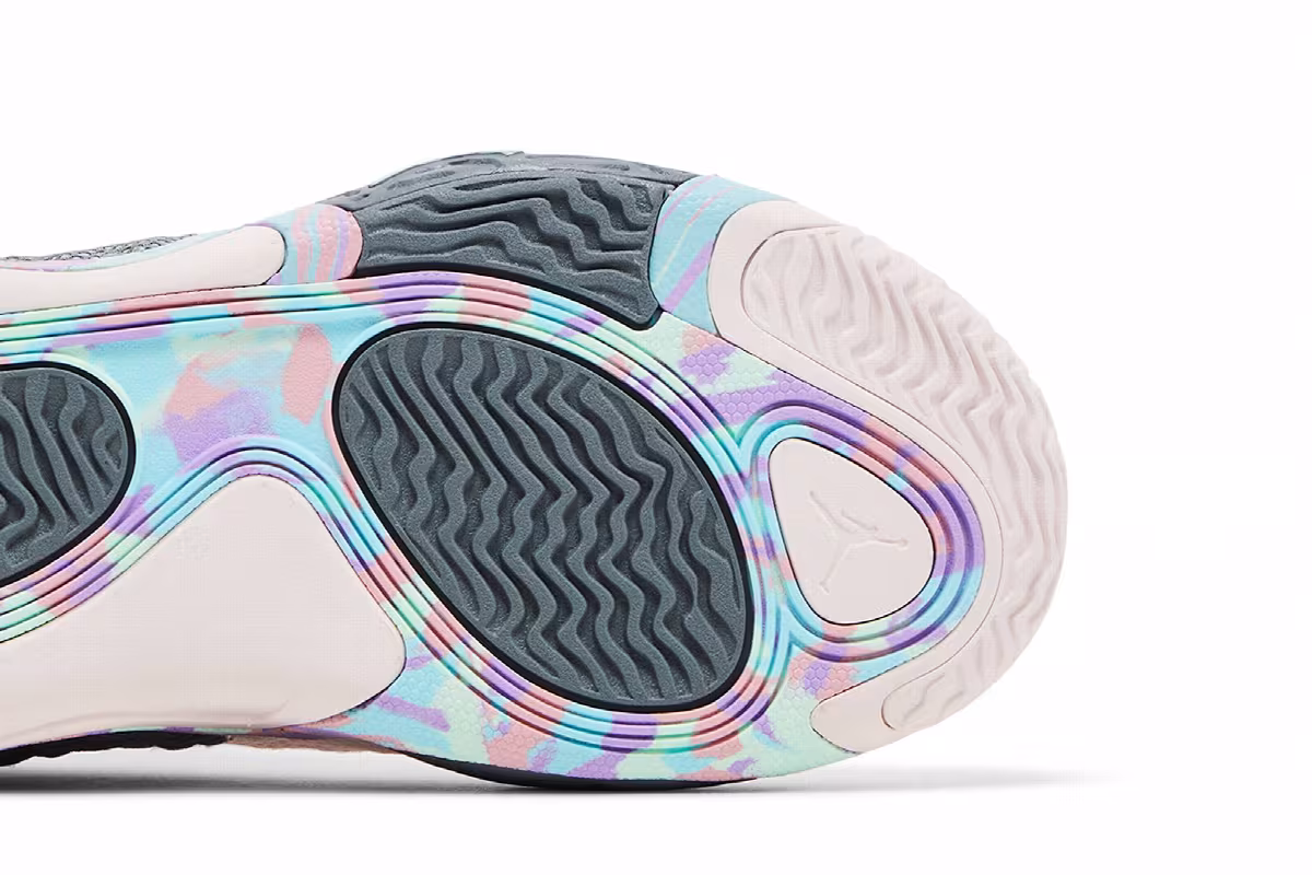 Air Jordan Tatum 2 GS Sidewalk Chalk, view 6