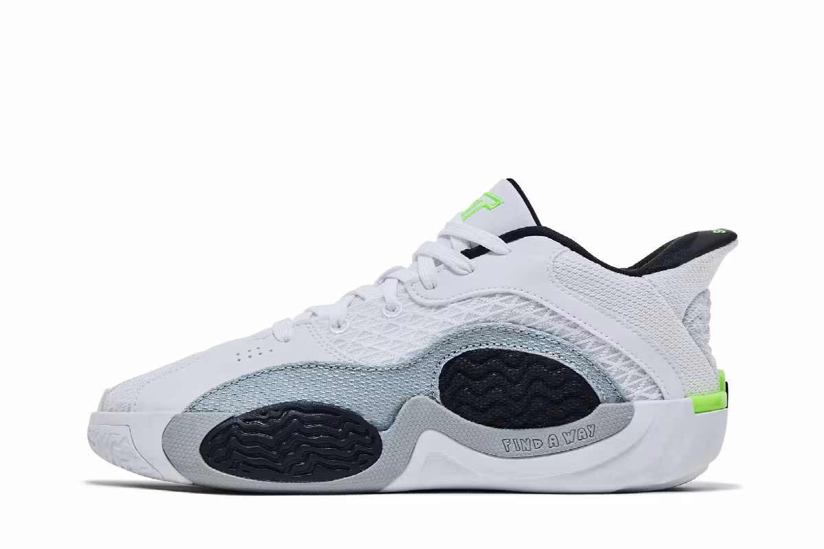Air Jordan Tatum 2 GS Neon, view 4