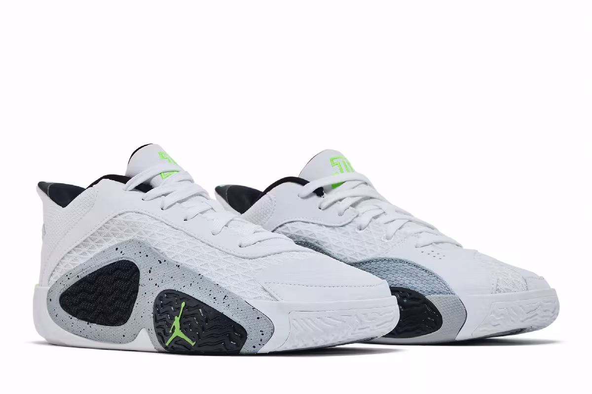 Air Jordan Tatum 2 GS Neon, view 9