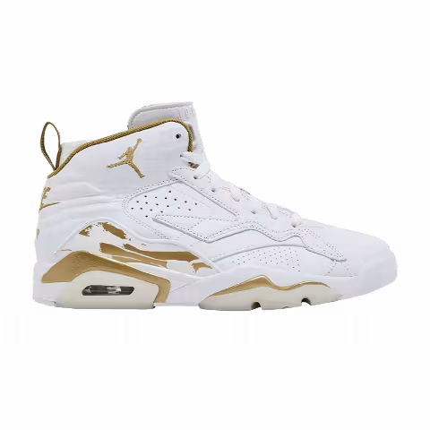 Air Jordan MVP 'White Metallic Gold'