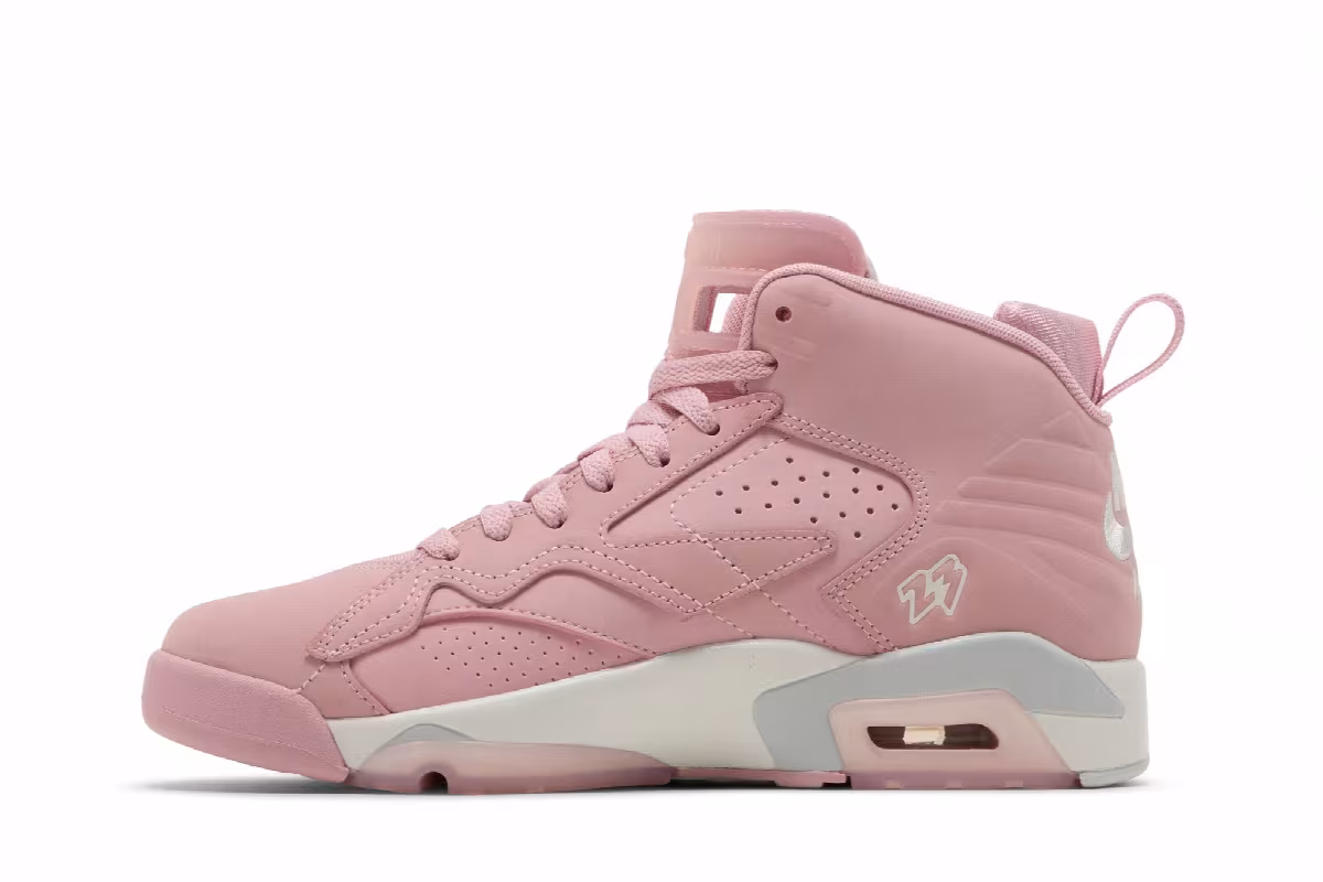 Air Jordan Women's Jordan MVP Pink Glaze, view 4