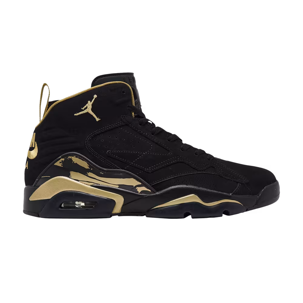 Air Jordan MVP Black Metallic Gold
