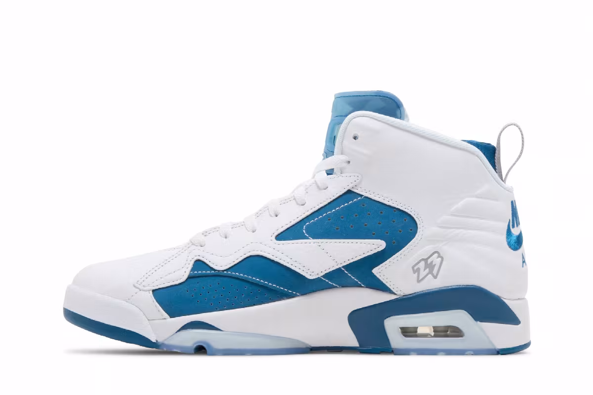 Air Jordan MVP Industrial Blue, view 4