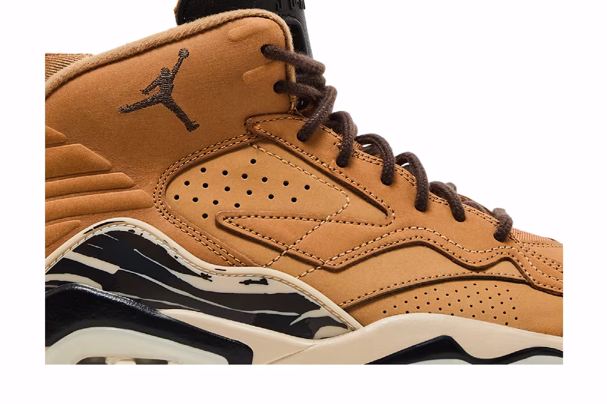 Air Jordan MVP Flax, view 3