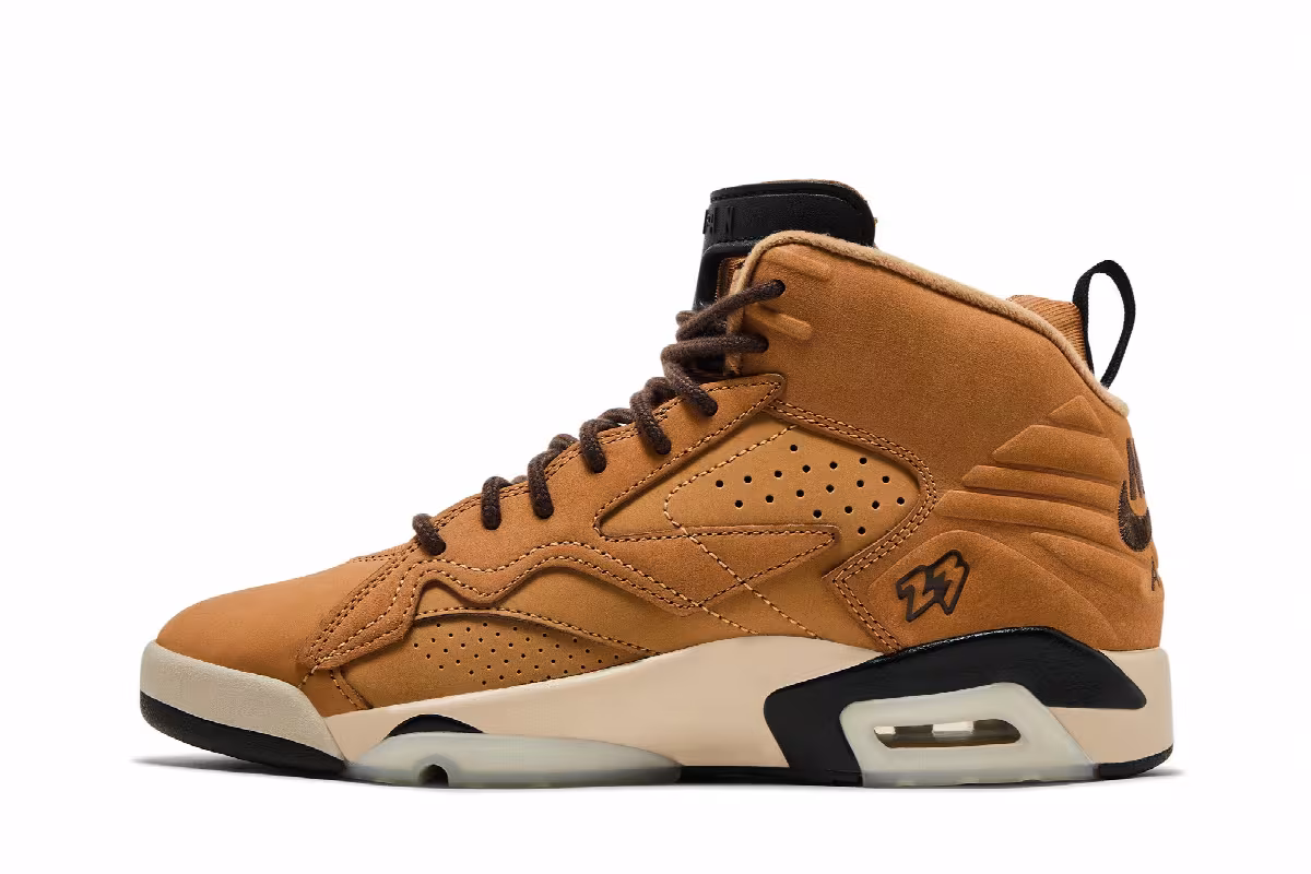 Air Jordan MVP Flax, view 4