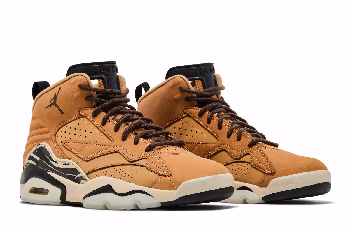 Air Jordan MVP Flax, view 9
