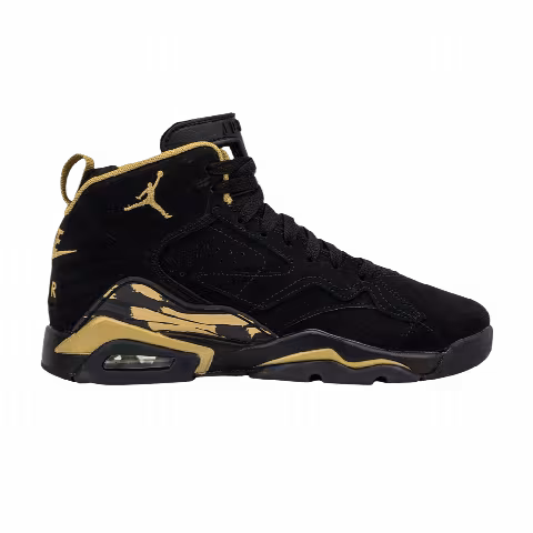 Air Jordan MVP GS 'Black Metallic Gold'