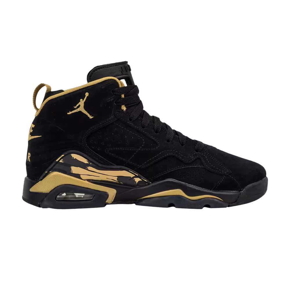 Air Jordan MVP GS Black Metallic Gold