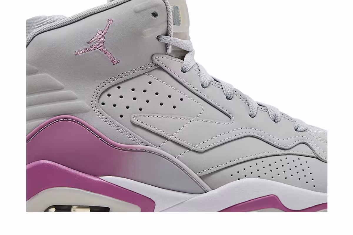 Air Jordan Women's Jordan MVP Neutral Grey Orchid, view 3