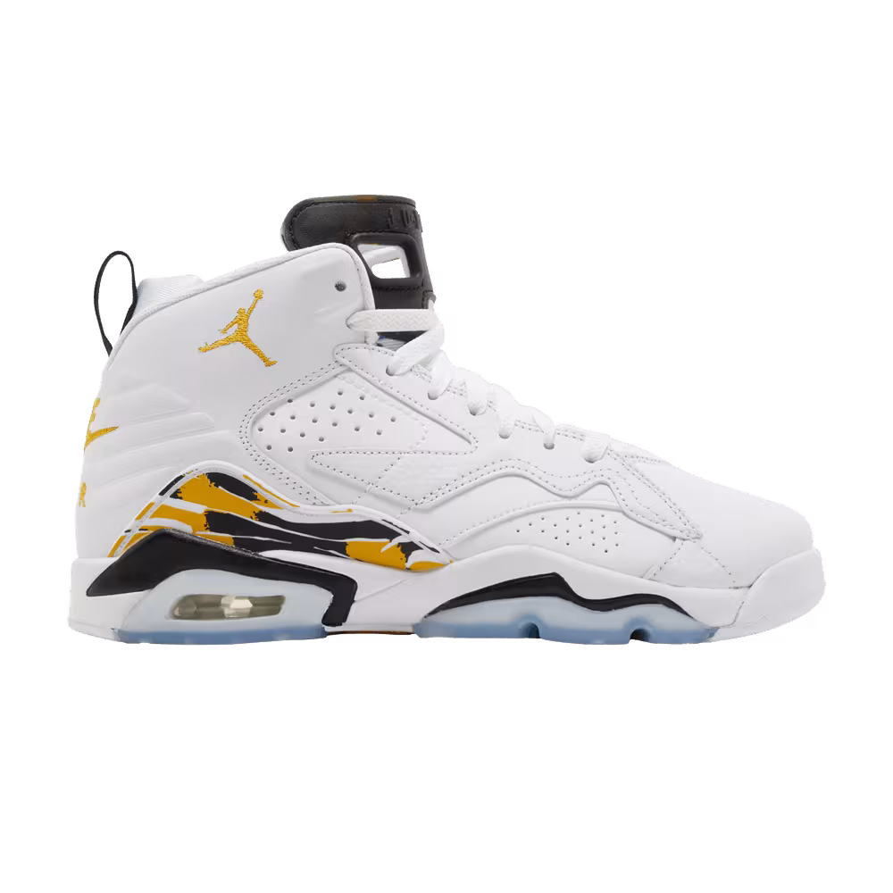 Air Jordan MVP GS White Yellow Ochre