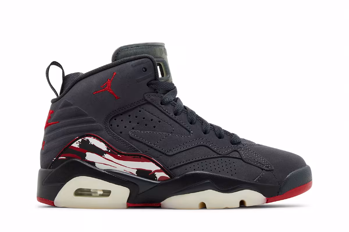 Air Jordan Women's Jordan MVP Anthracite Gym Red, view 2