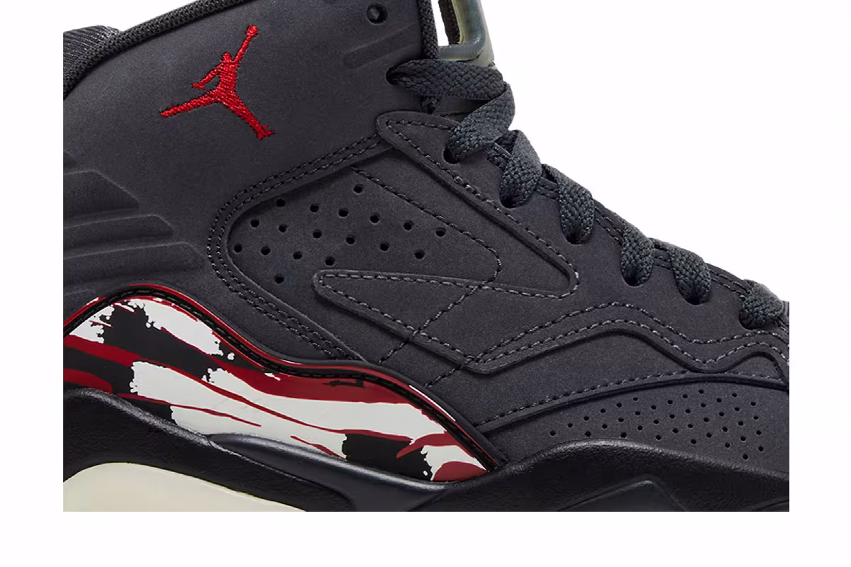 Air Jordan Women's Jordan MVP Anthracite Gym Red, view 3