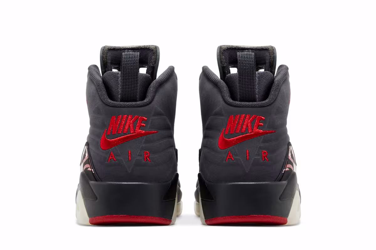 Air Jordan Women's Jordan MVP Anthracite Gym Red, view 7