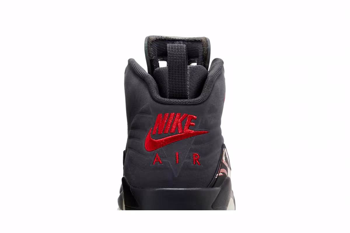 Air Jordan Women's Jordan MVP Anthracite Gym Red, view 8