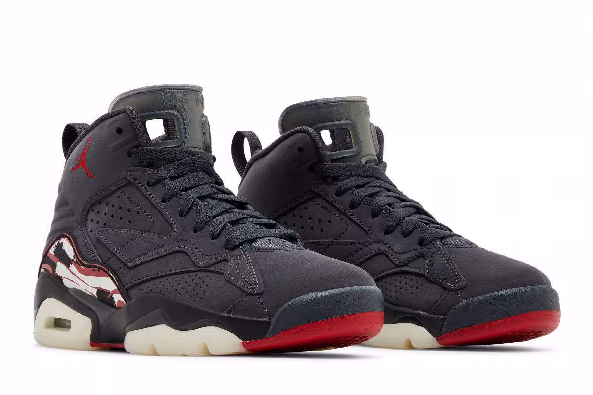 Air Jordan Women's Jordan MVP Anthracite Gym Red, view 9