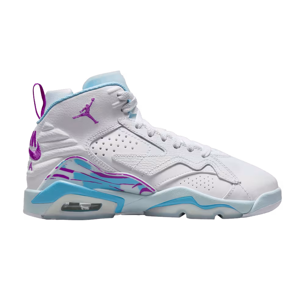 Air Jordan MVP GS White Glacier Blue
