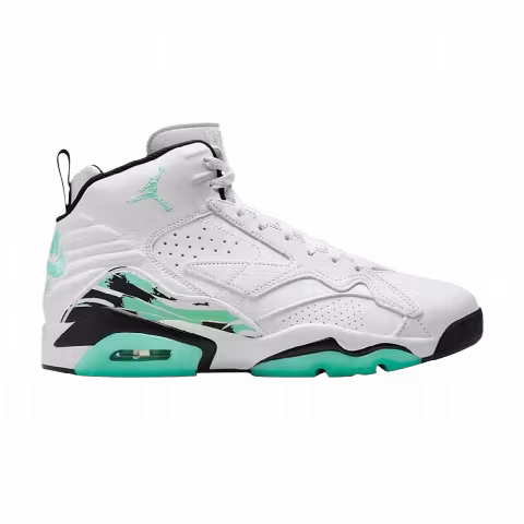 Air Jordan MVP GS 'White Green Glow'