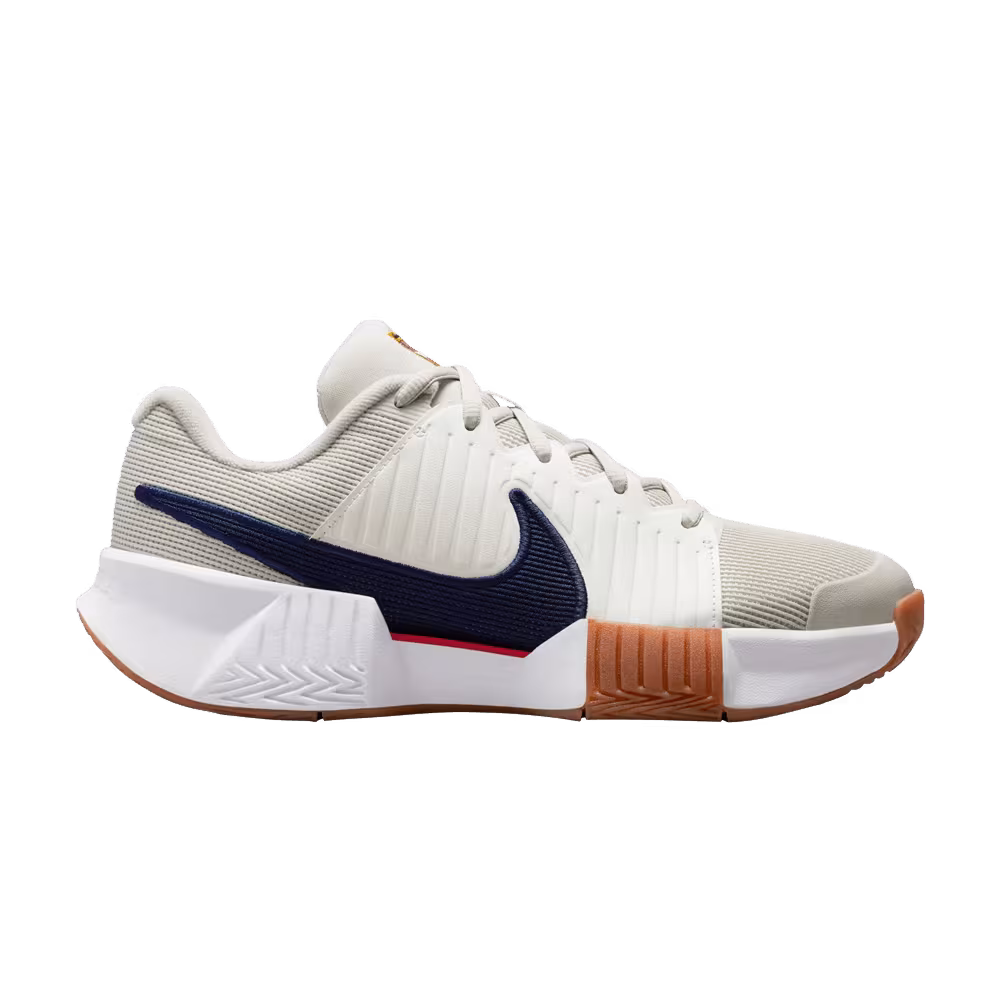 Nike Women's Zoom GP Challenge Pro Light Bone Binary Blue