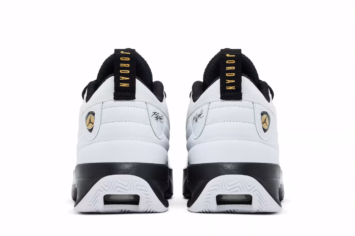 Air Jordan Max Aura 6 White Gold Black, view 7
