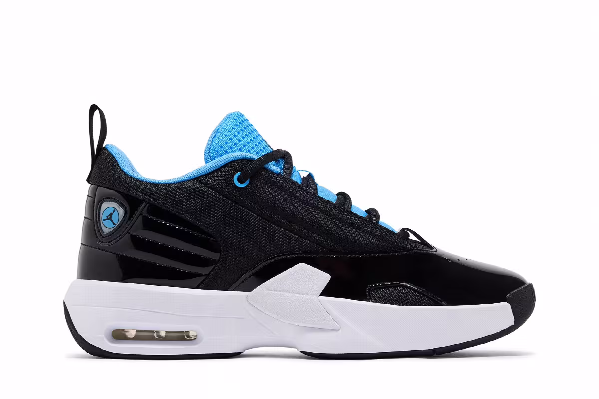 Air Jordan Max Aura 6 Black University Blue, view 2