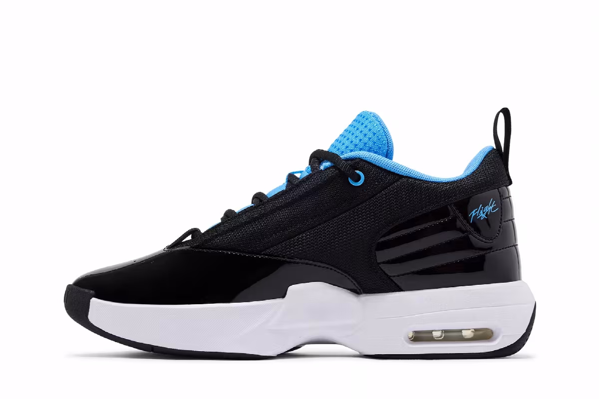 Air Jordan Max Aura 6 Black University Blue, view 4