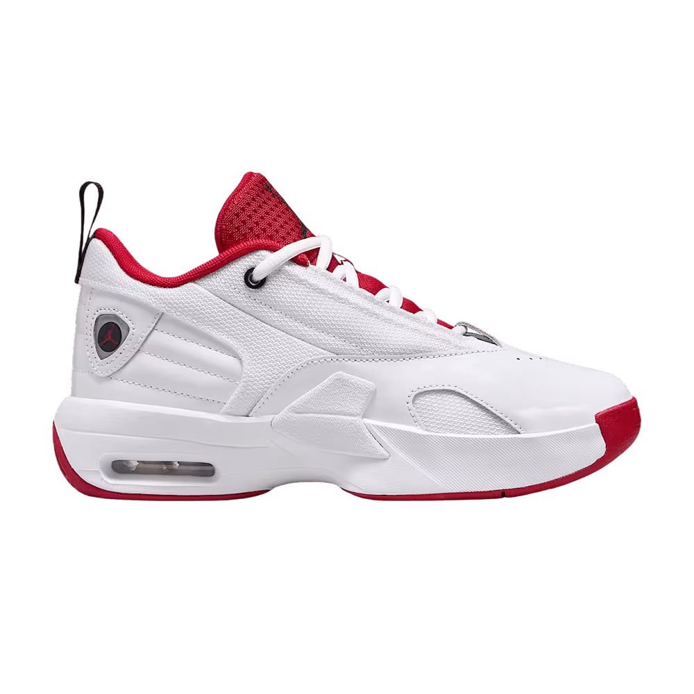 Air Jordan Max Aura 6 GS White/Black/Gym Red