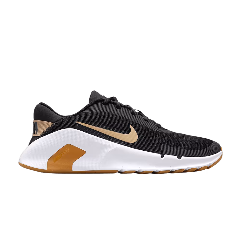 Nike Flex Train Black/White/Parachute Beige