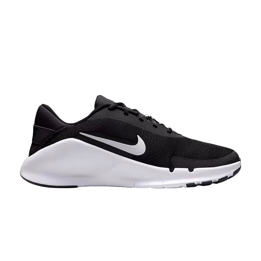 Nike Flex Train Extra Wide Black White