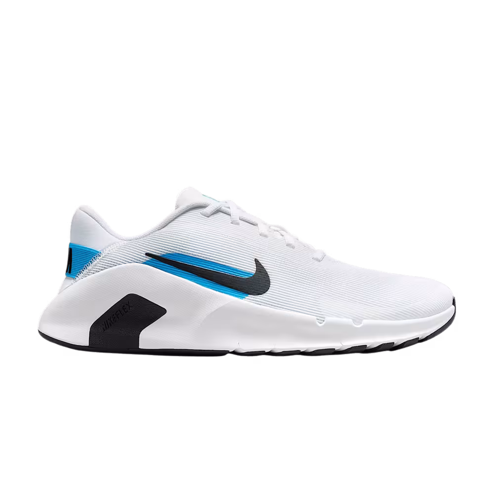 Nike Flex Train White/Blue Hero/Black