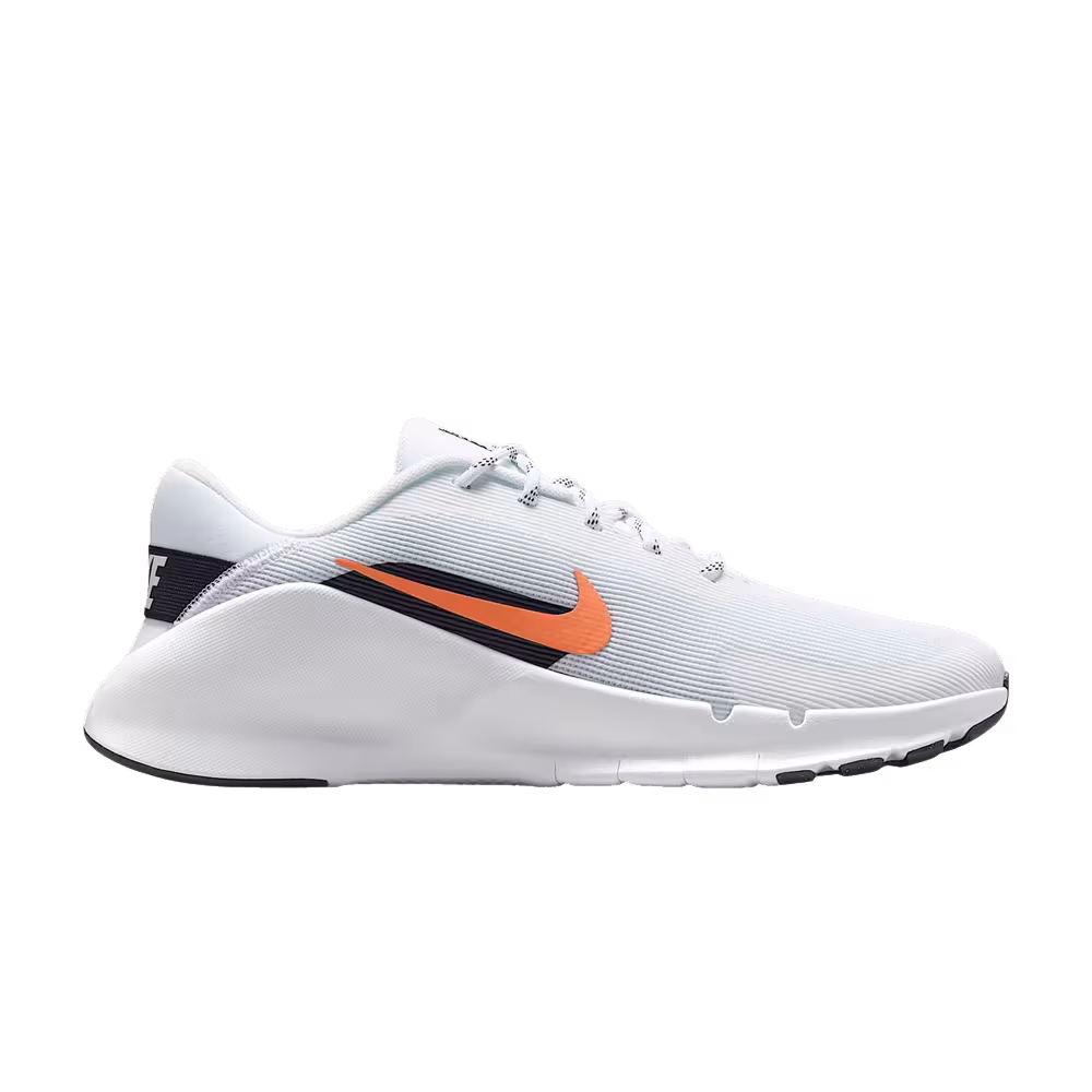 Nike Flex Train White Safety Orange