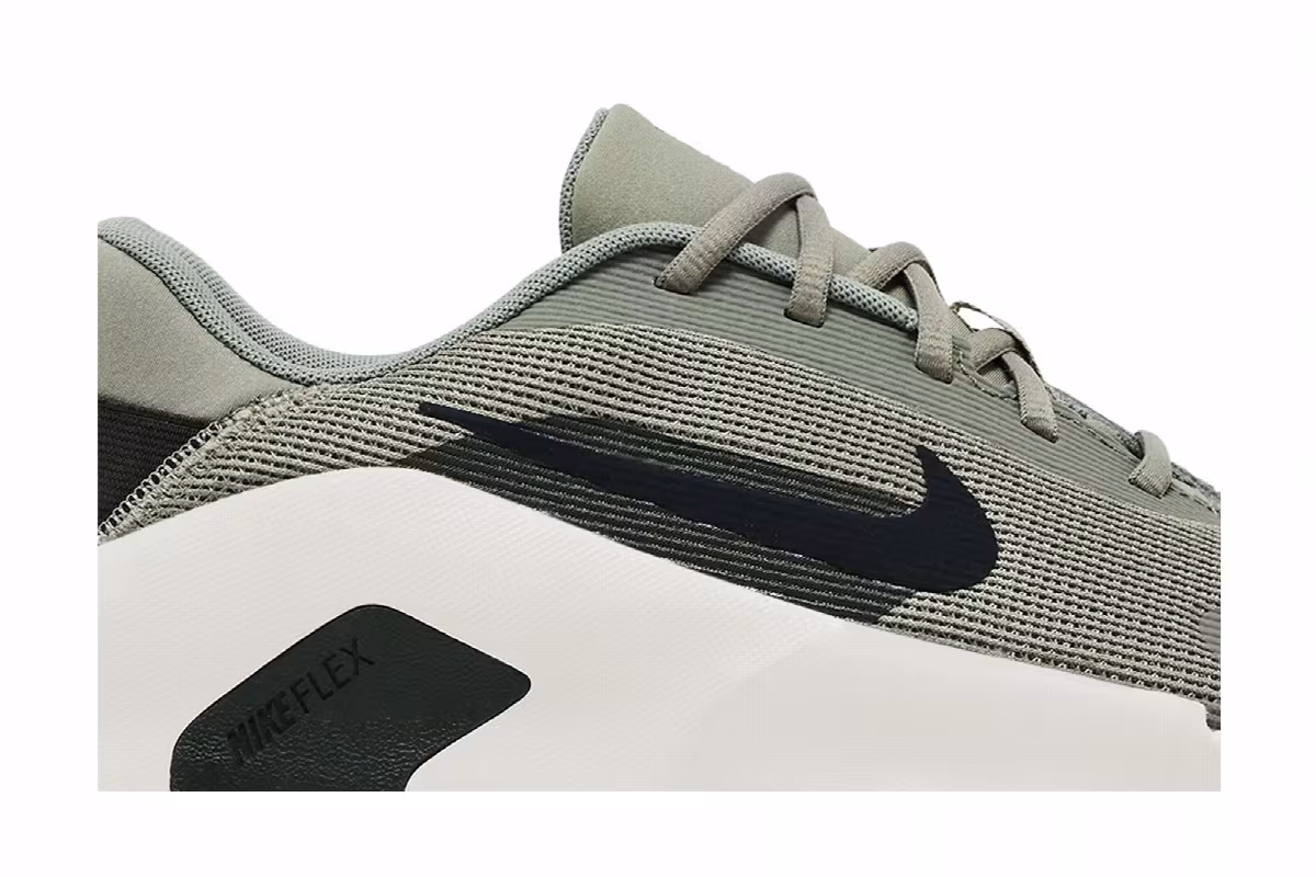 Nike Flex Train Light Army, view 3