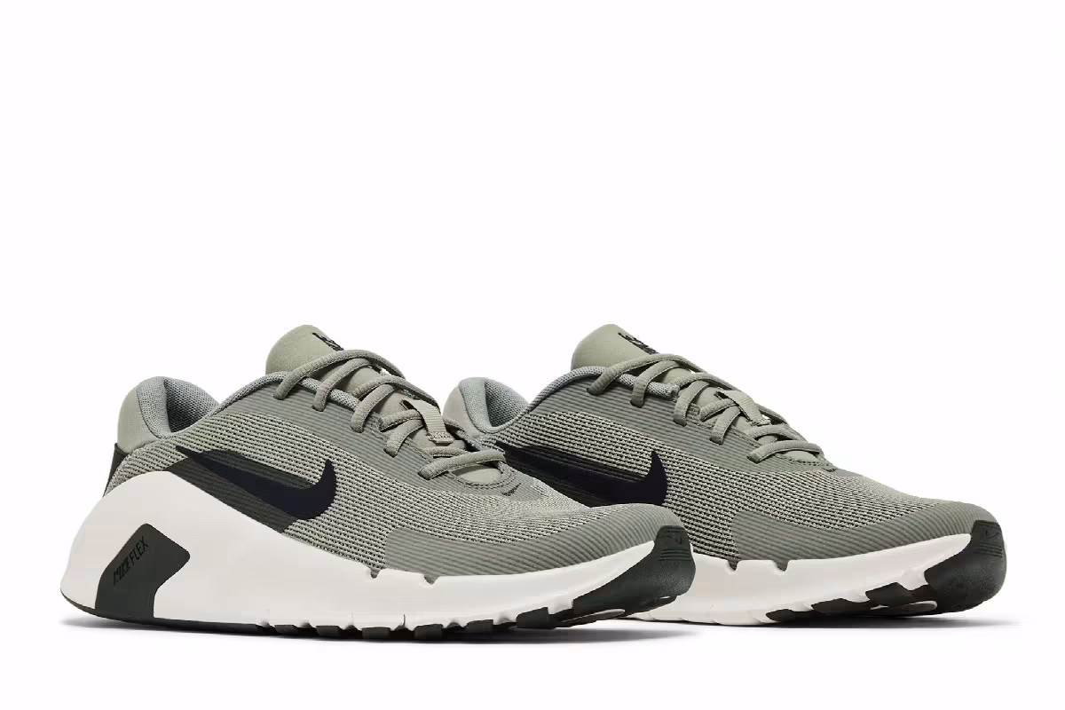 Nike Flex Train Light Army, view 9