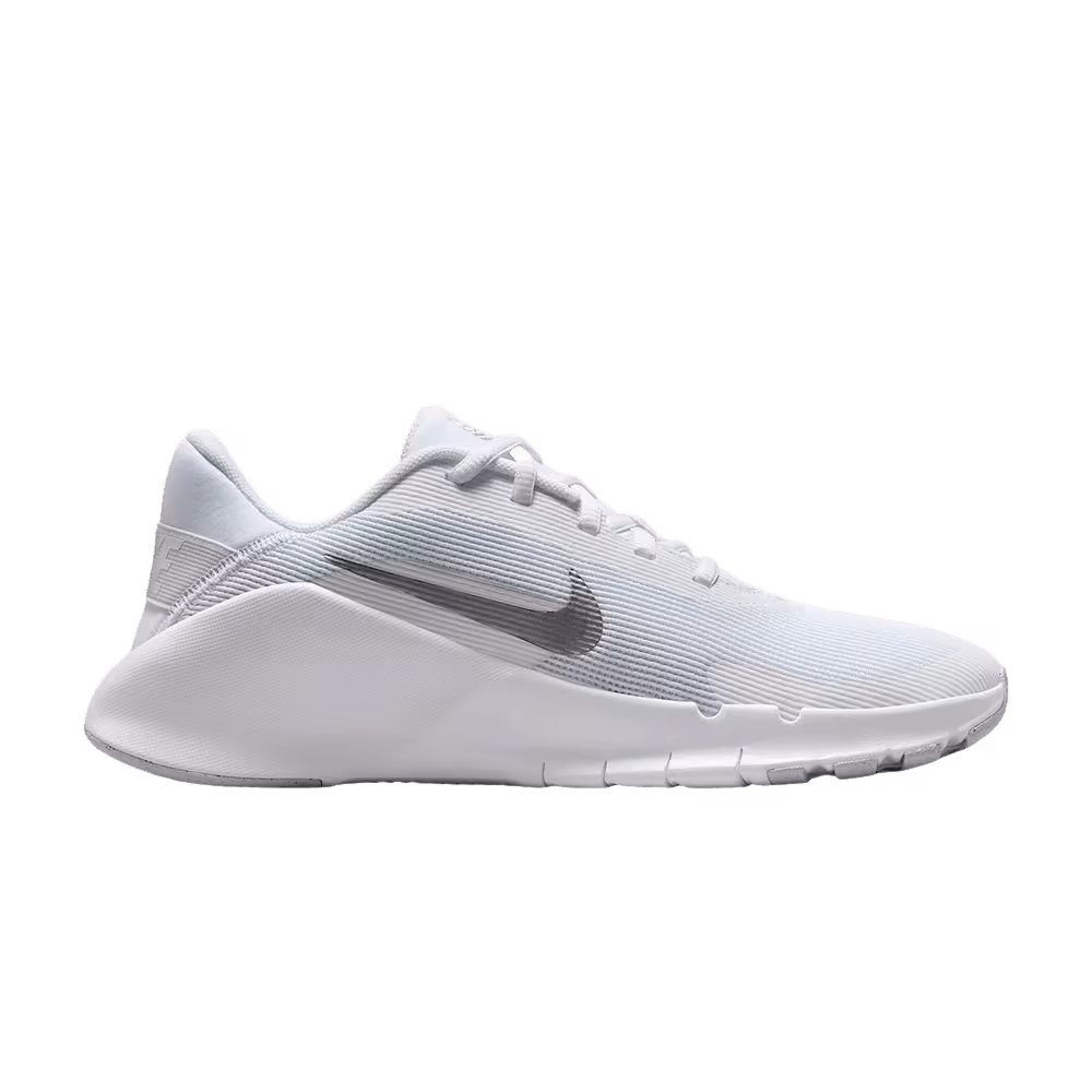 Nike Women's Flex Train White Metallic Silver