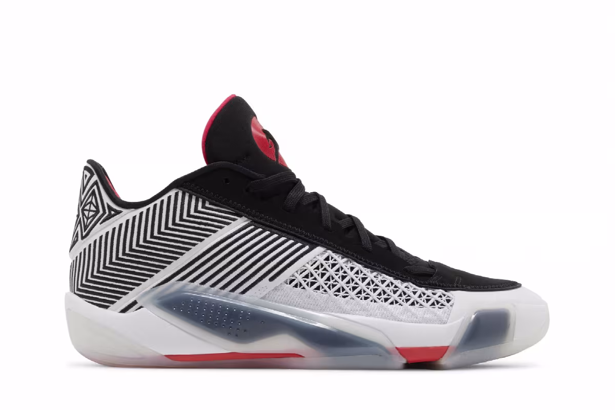 Air Jordan 38 Low Fundamental 2.0, view 2