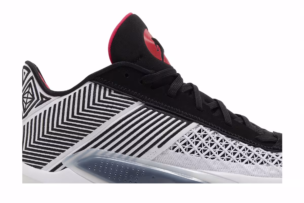 Air Jordan 38 Low Fundamental 2.0, view 3