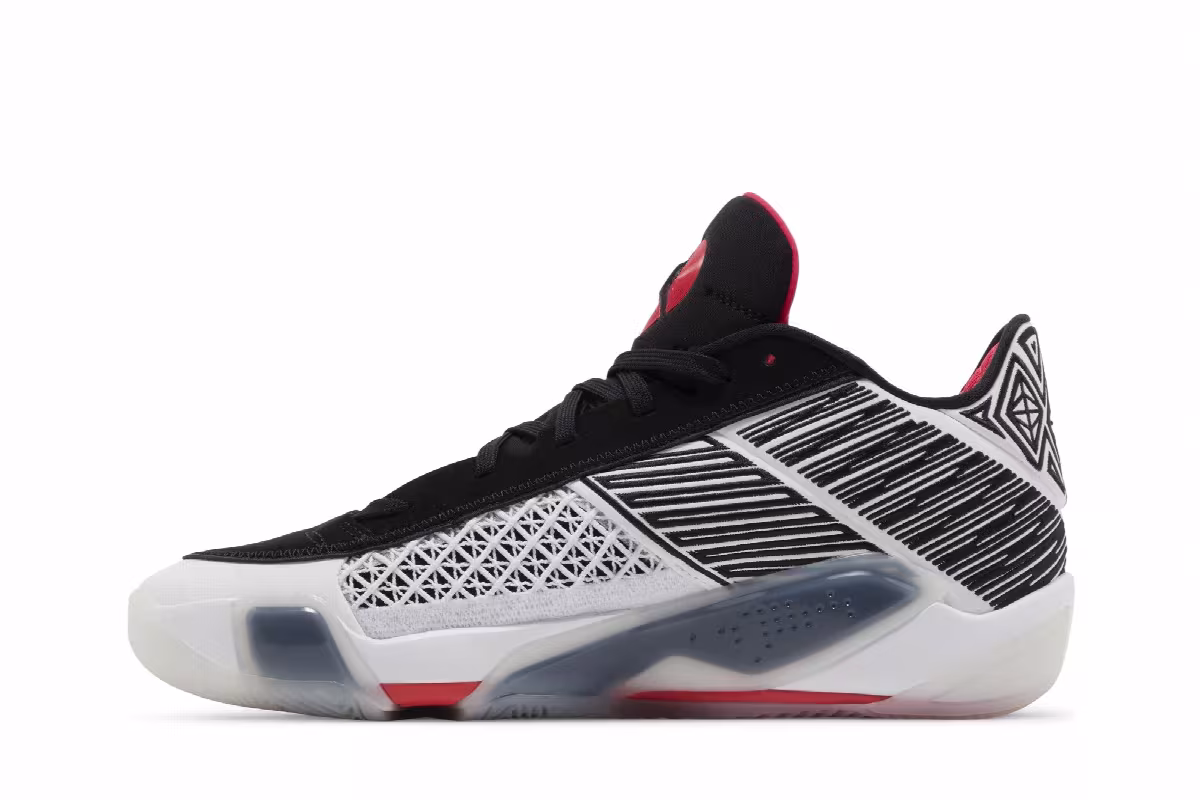 Air Jordan 38 Low Fundamental 2.0, view 4