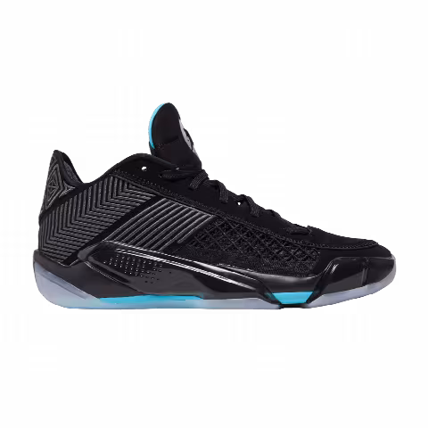 Air Jordan 38 Low 'Black Gamma Blue'