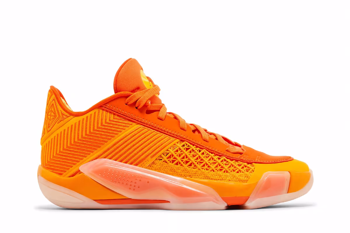 Dearica Hamby x Women's Air Jordan 38 Low Sunshine, view 2