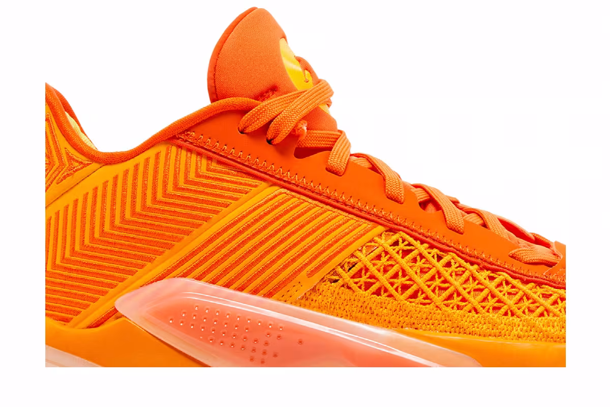 Dearica Hamby x Women's Air Jordan 38 Low Sunshine, view 3