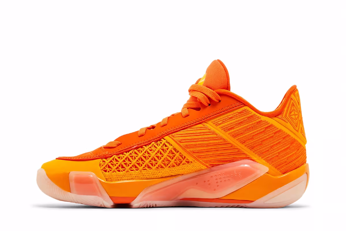 Dearica Hamby x Women's Air Jordan 38 Low Sunshine, view 4