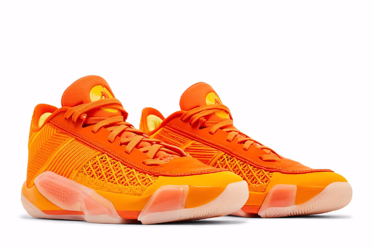 Dearica Hamby x Women's Air Jordan 38 Low Sunshine, view 9
