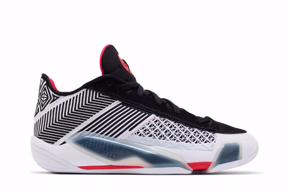 Air Jordan 38 Low PF Fundamental 2.0, view 2