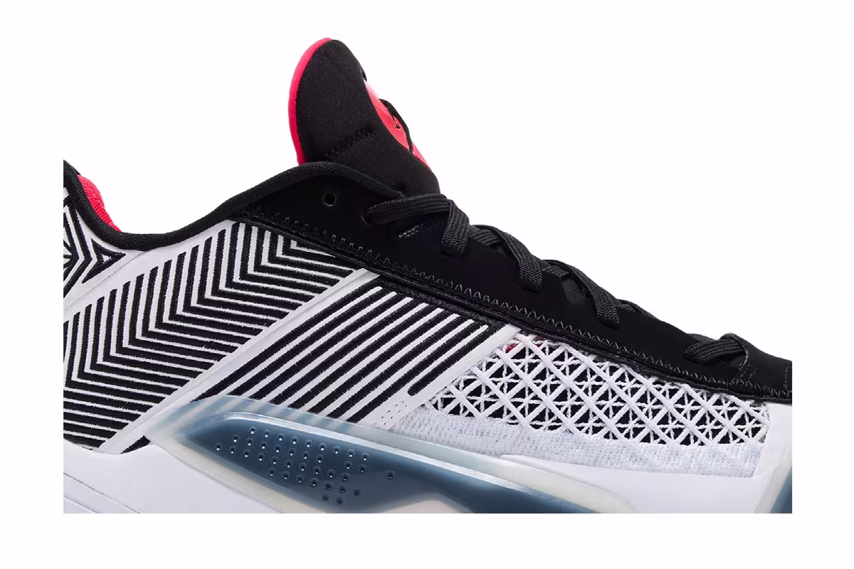 Air Jordan 38 Low PF Fundamental 2.0, view 3