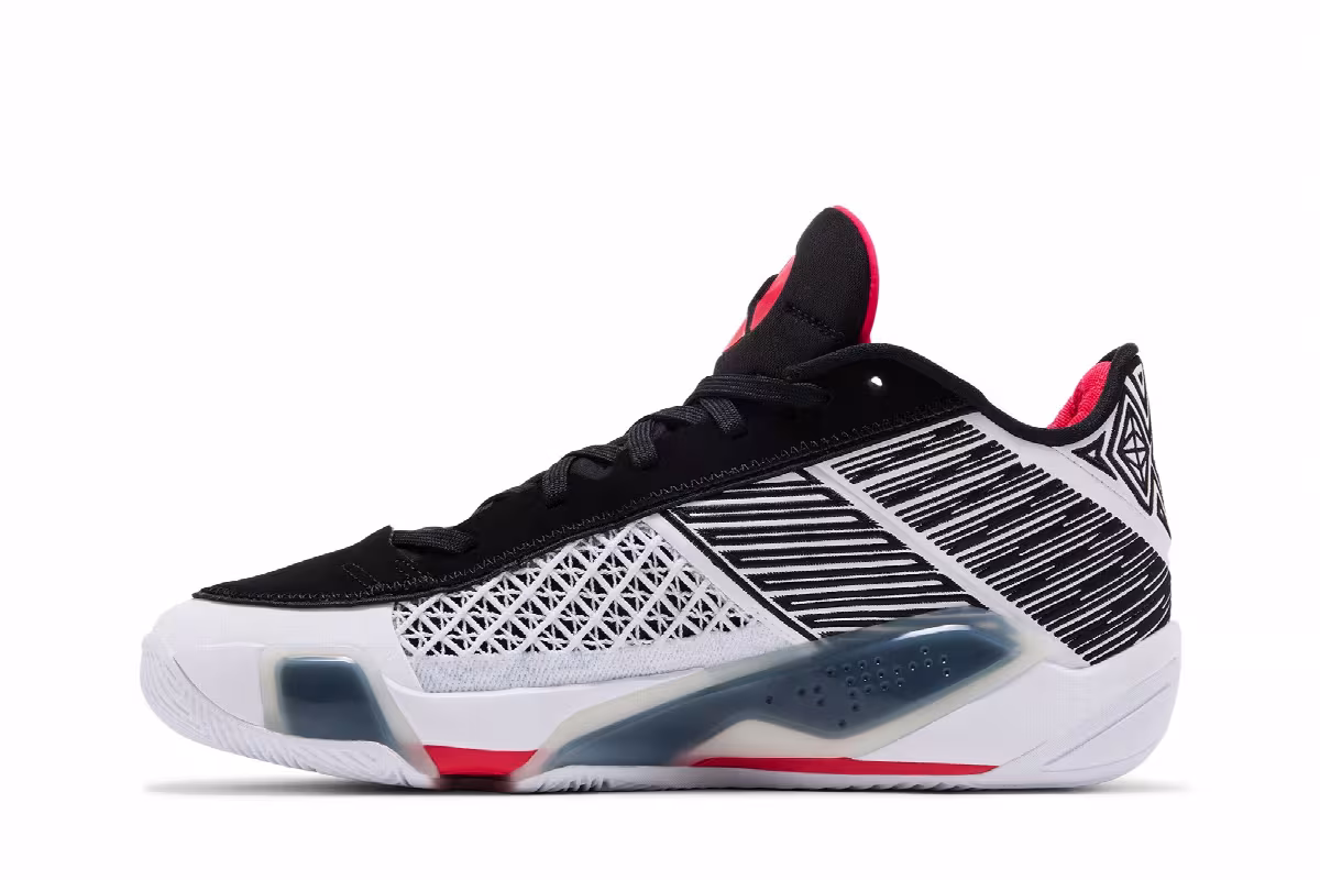 Air Jordan 38 Low PF Fundamental 2.0, view 4