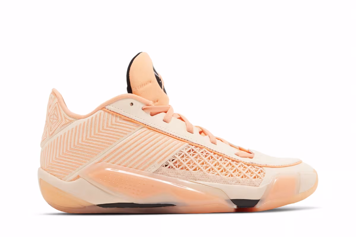 Air Jordan 38 Low Crimson Tint, view 2