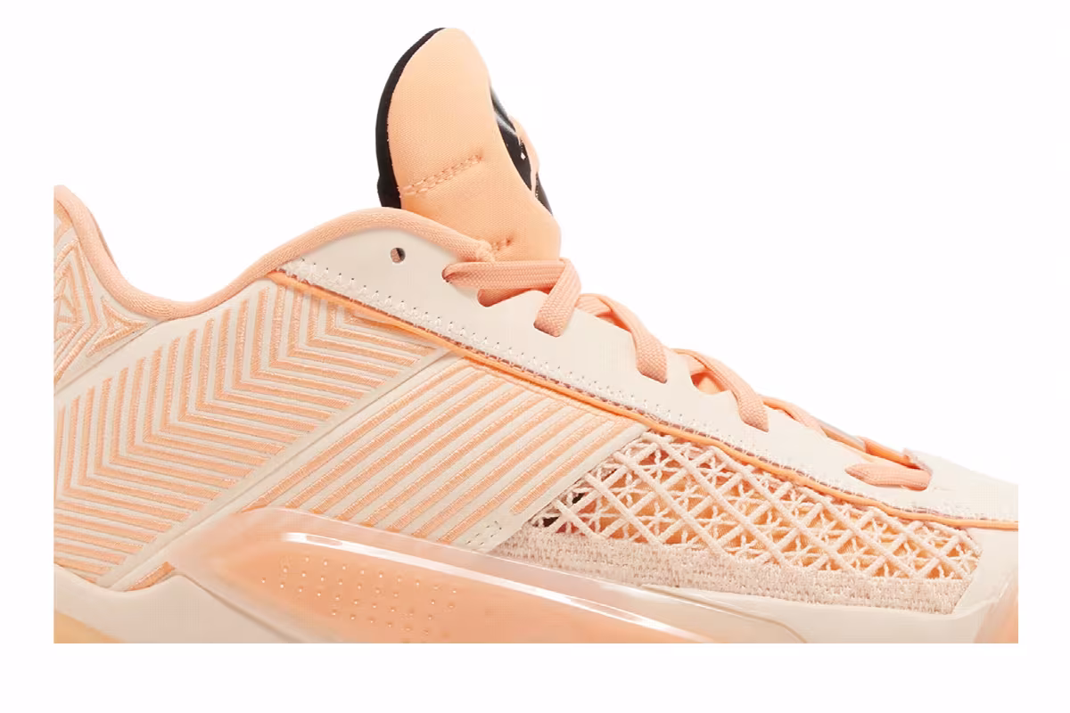 Air Jordan 38 Low Crimson Tint, view 3